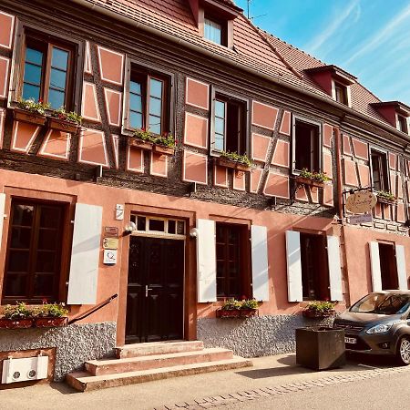 Auberge Le Meisenberg Chatenois  Exterior photo