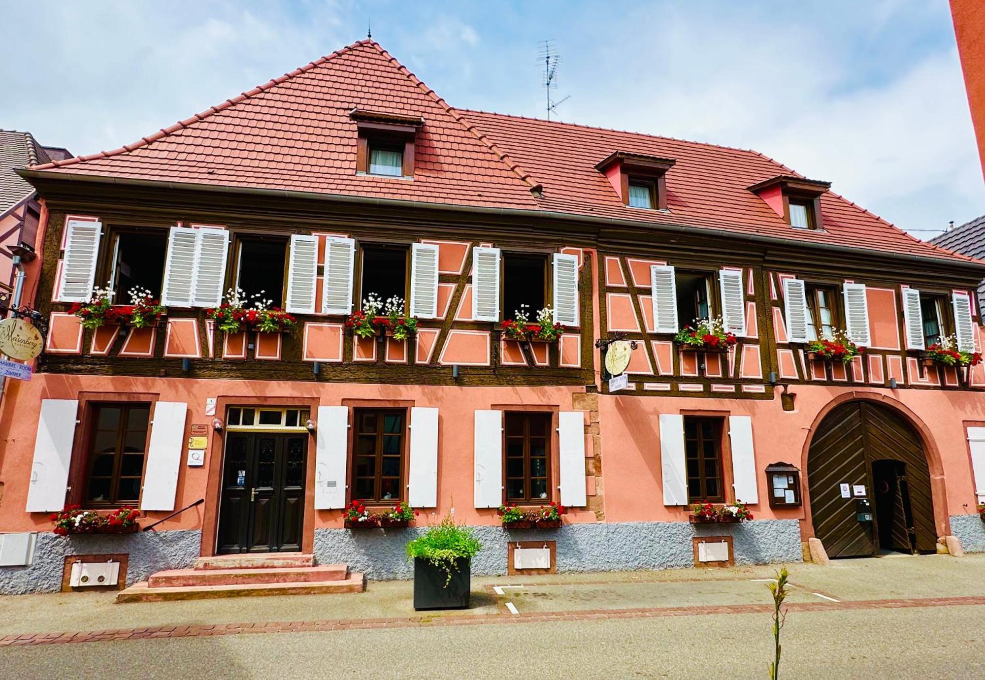 Auberge Le Meisenberg Chatenois  Exterior photo