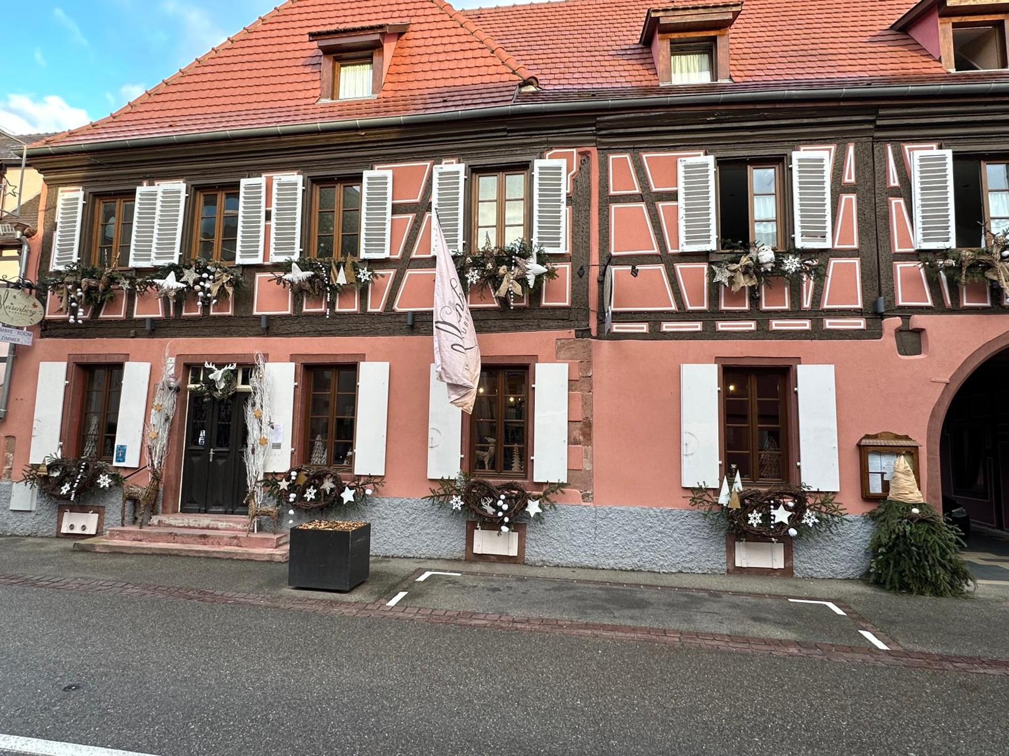 Auberge Le Meisenberg Chatenois  Exterior photo