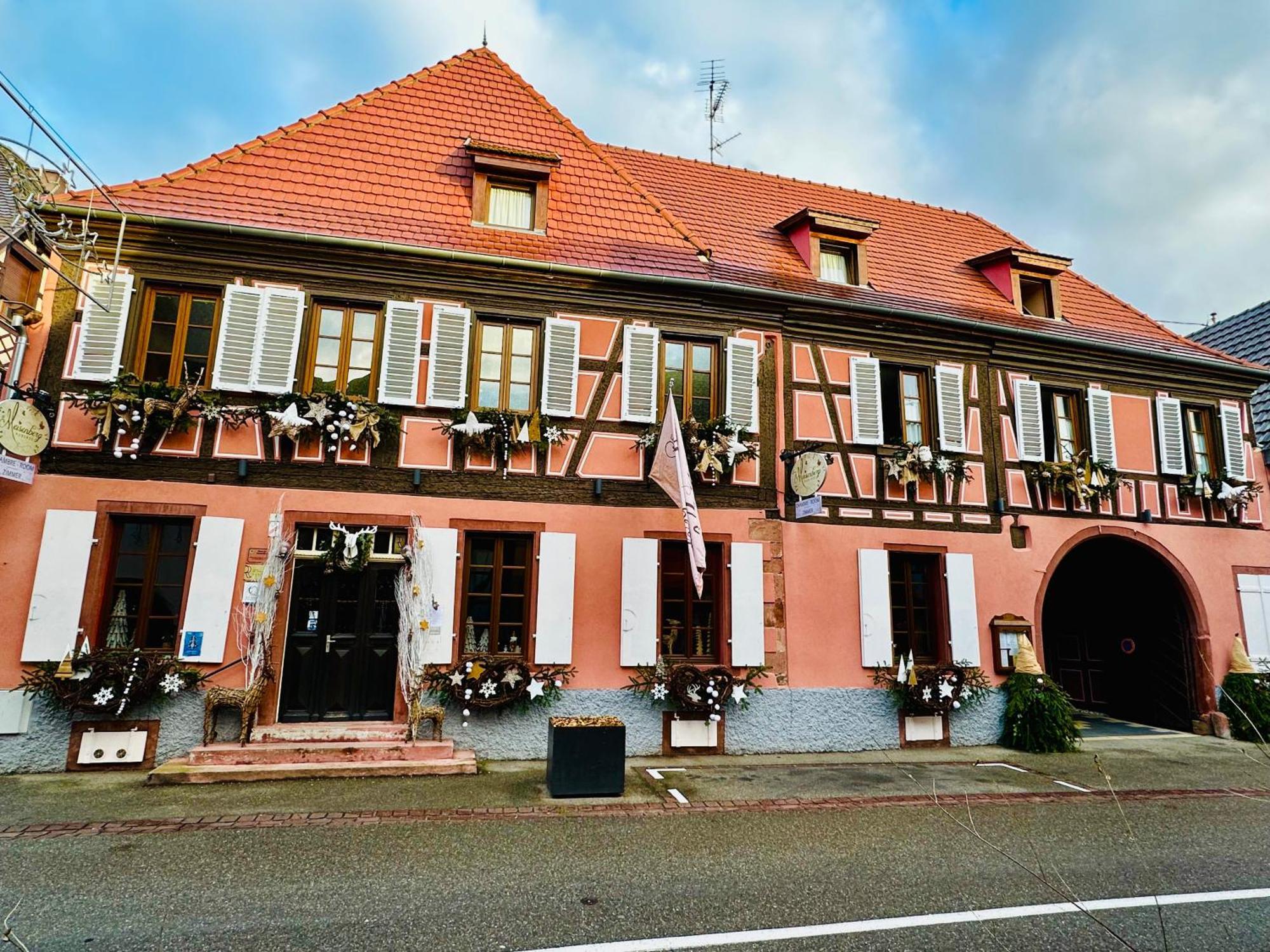 Auberge Le Meisenberg Chatenois  Exterior photo