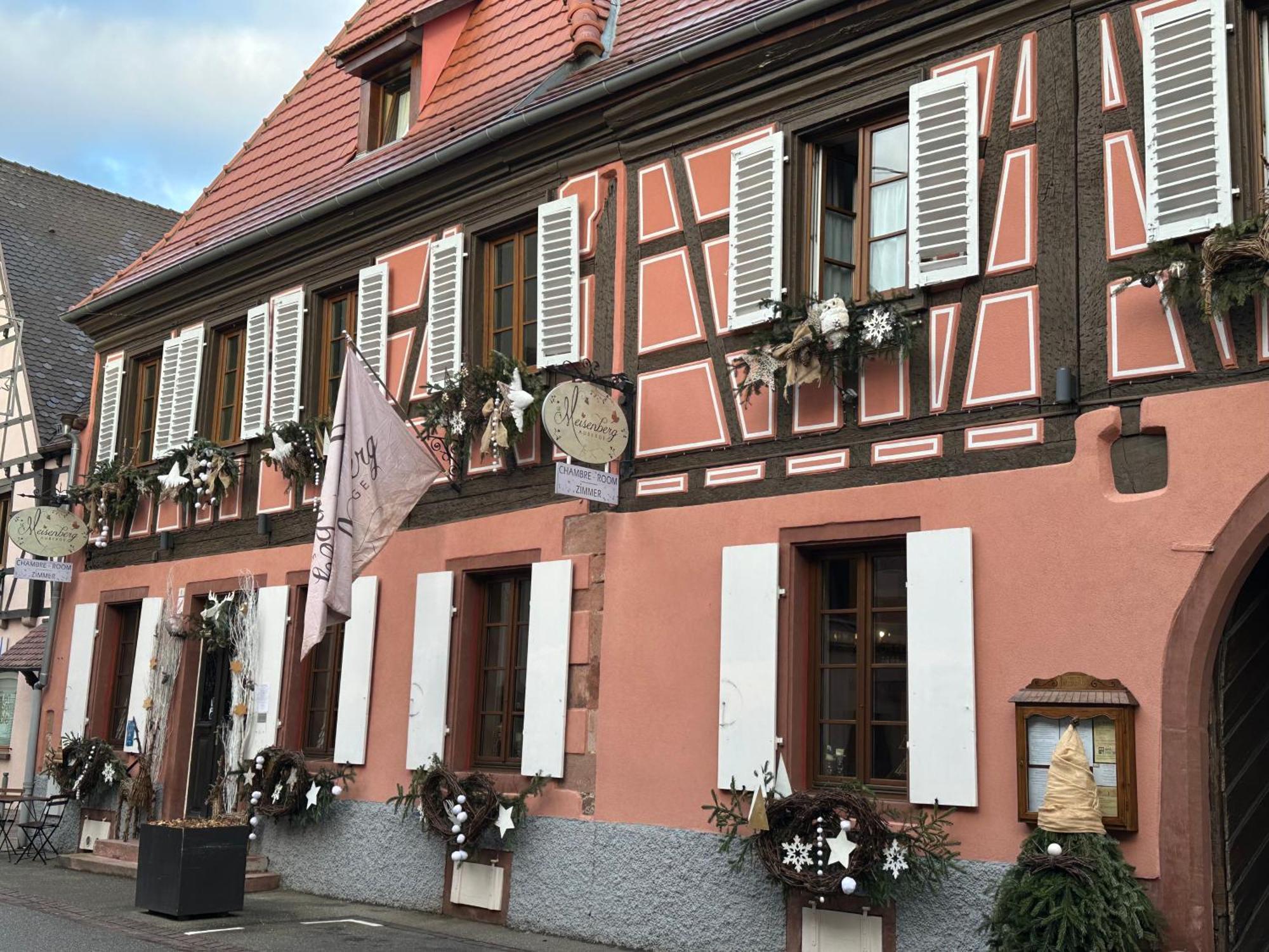 Auberge Le Meisenberg Chatenois  Exterior photo